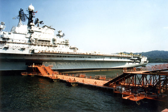 30m Trestle Bridge Temporary Military Pontoon Bridge