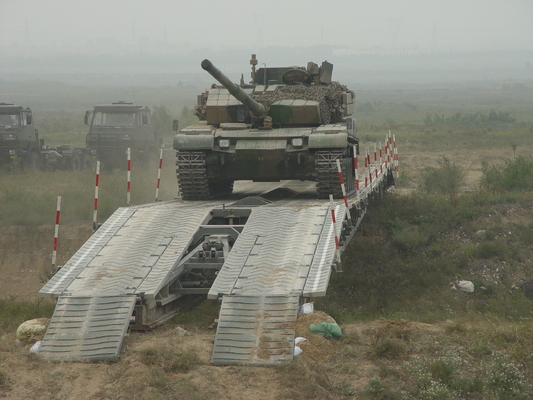 Complete Emergency Bridge Erection Time 90 Min Mechanized