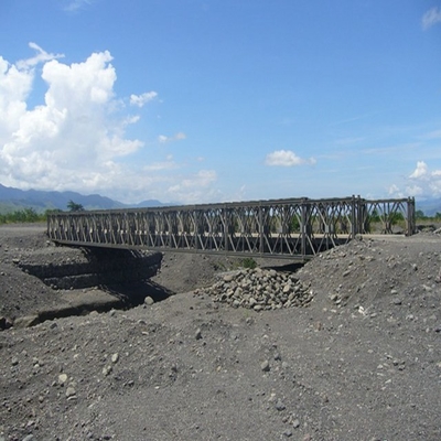 Bảng điều khiển nguyên khối Bailey Bridge Army Compact 100 Tải trọng thiết kế Hs25-44